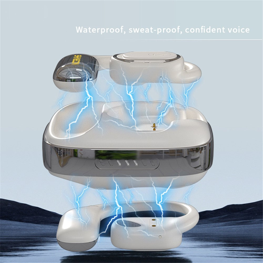 SHINECON X3 OWS Bluetooth-Compatible Music Earphone Ear Hook Wireless Noise Reduction Headset