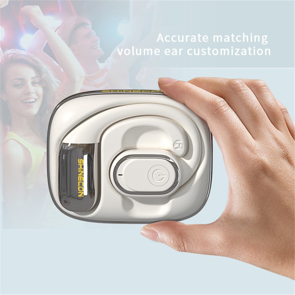 SHINECON X3 OWS Bluetooth-Compatible Music Earphone Ear Hook Wireless Noise Reduction Headset