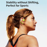 SHINECON QH-003 OWS Non-In-Ear Bluetooth-compatible 5.3 Music Earphone Ear Hook ENC Noise Reduction Headset