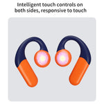 SHINECON QH-003 OWS Non-In-Ear Bluetooth-compatible 5.3 Music Earphone Ear Hook ENC Noise Reduction Headset