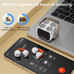 QH51 Øreclips Bluetooth-kompatibel Øretelefon Trådløst Sport Løb Stereo Musik Headset