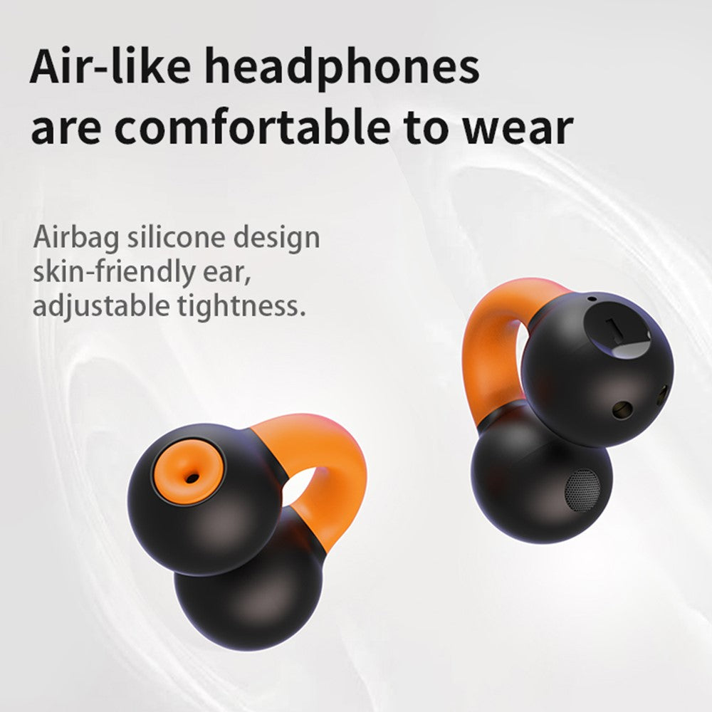 QH51 Øreclips Bluetooth-kompatibel Øretelefon Trådløst Sport Løb Stereo Musik Headset