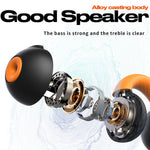 QH51 Øreclips Bluetooth-kompatibel Øretelefon Trådløst Sport Løb Stereo Musik Headset