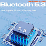 QH51 Øreclips Bluetooth-kompatibel Øretelefon Trådløst Sport Løb Stereo Musik Headset