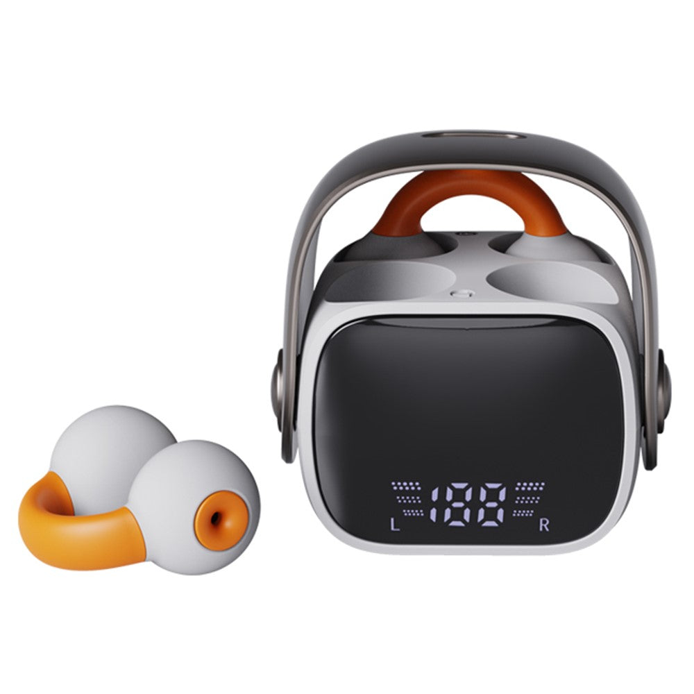 QH51 Øreclips Bluetooth-kompatibel Øretelefon Trådløst Sport Løb Stereo Musik Headset