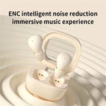 SK19 Mini Wireless Earphone Bluetooth-compatible Headphone Sleep Noise Cancelling Earbud