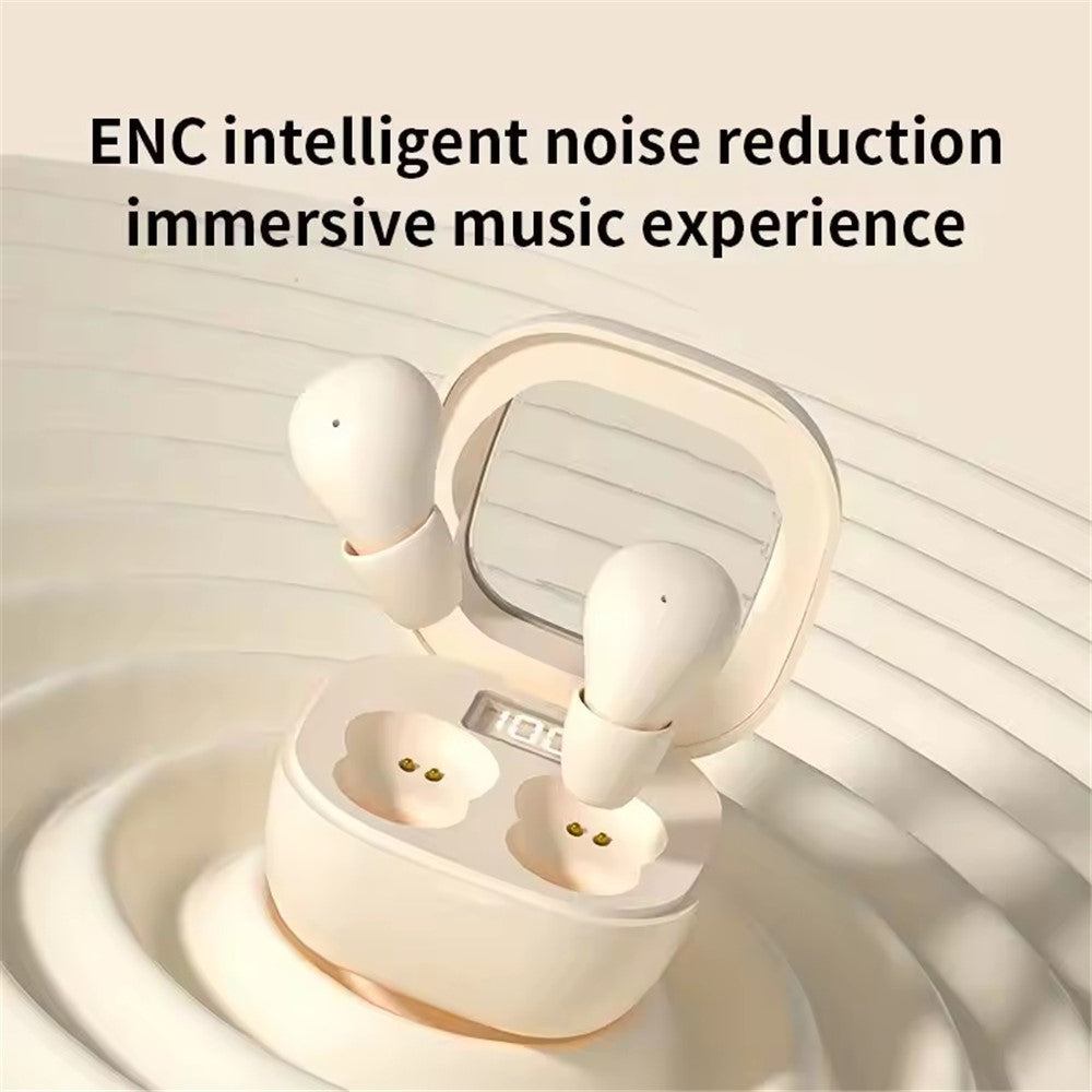 SK19 Mini Wireless Earphone Bluetooth-compatible Headphone Sleep Noise Cancelling Earbud