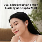 SK19 Mini Wireless Earphone Bluetooth-compatible Headphone Sleep Noise Cancelling Earbud