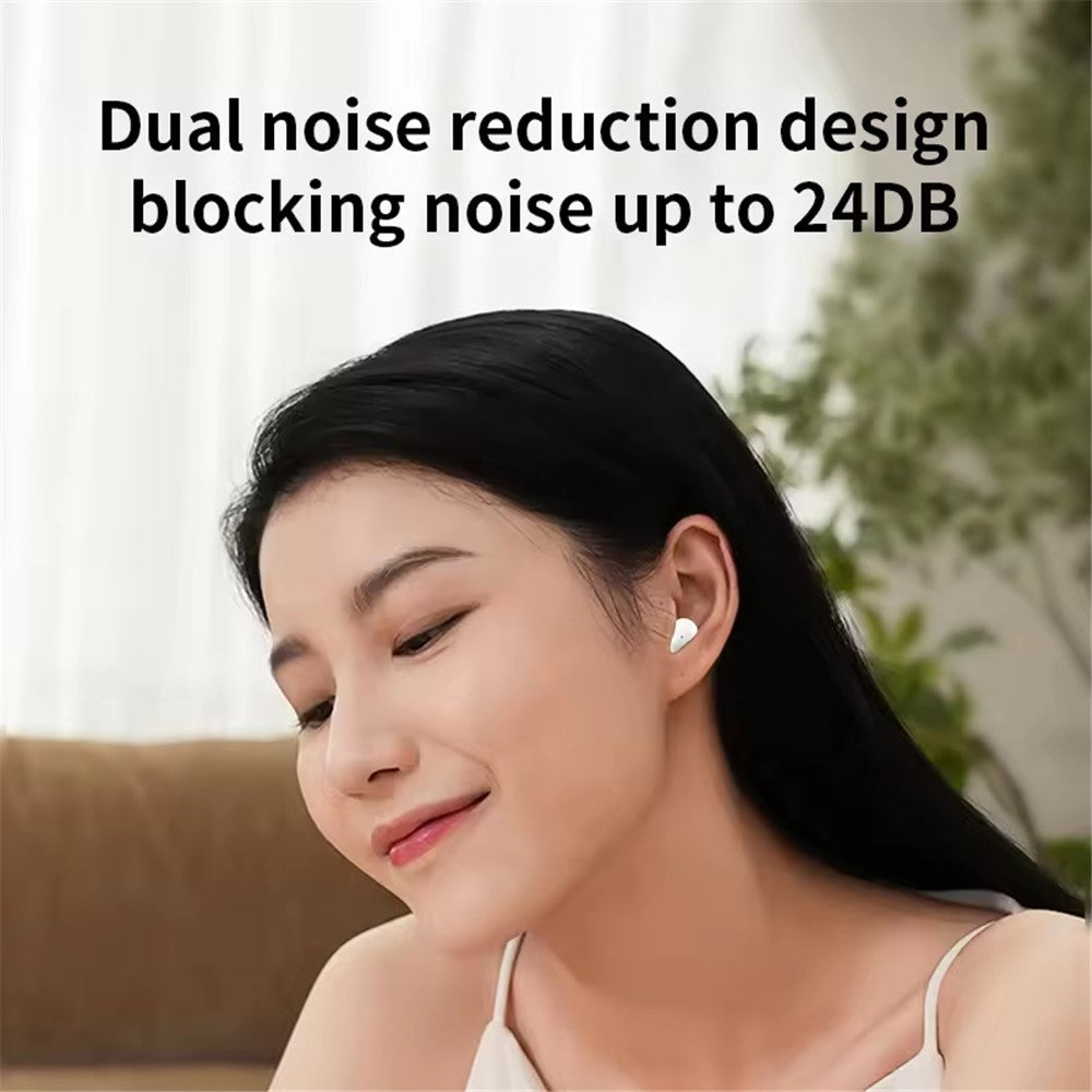 SK19 Mini Wireless Earphone Bluetooth-compatible Headphone Sleep Noise Cancelling Earbud