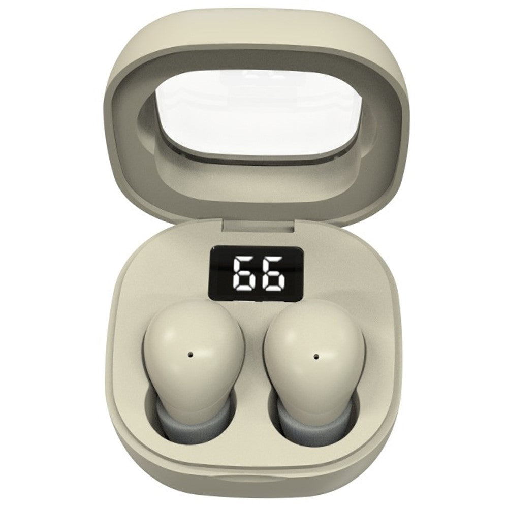 SK19 Mini Wireless Earphone Bluetooth-compatible Headphone Sleep Noise Cancelling Earbud