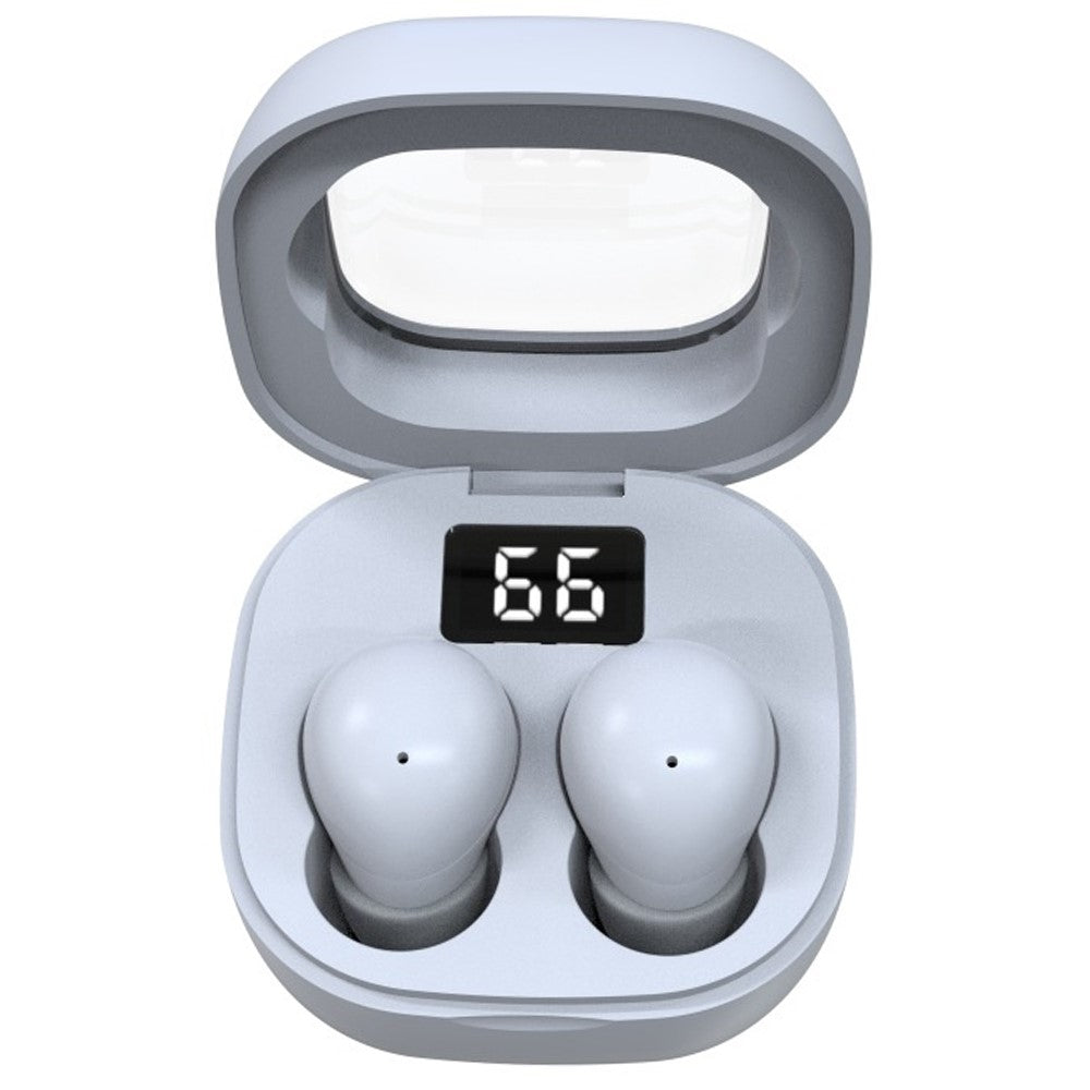 SK19 Mini Wireless Earphone Bluetooth-compatible Headphone Sleep Noise Cancelling Earbud