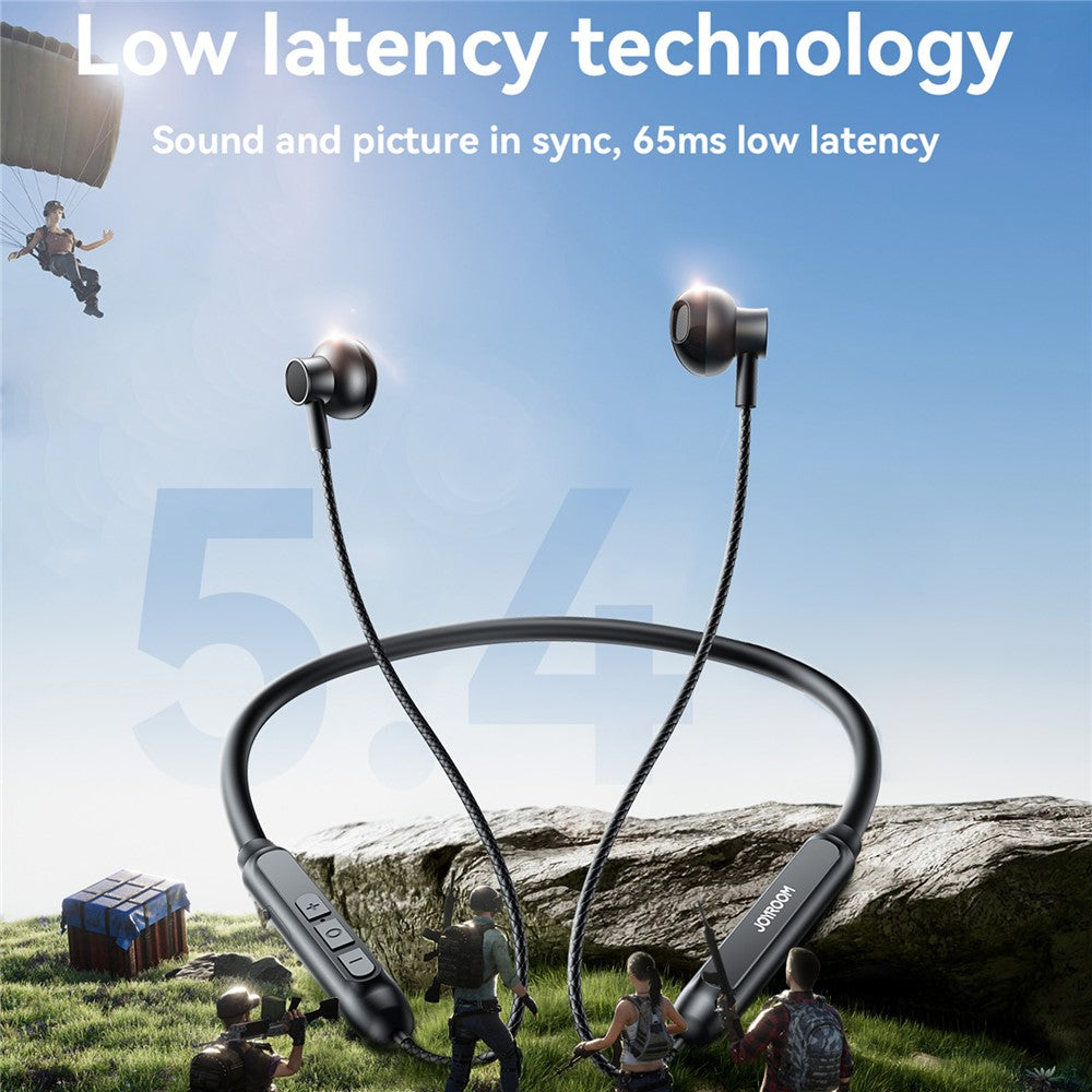 JOYROOM JR-D8 Neckband Wireless Earphone Low Latency Bluetooth-compatible 5.4 Headphone