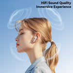 ESSAGER Noise Reduction Bluetooth-compatible Headset In-Ear Wireless Headphone TWS Earphone