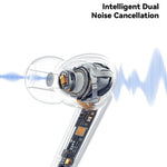 ESSAGER Noise Reduction Bluetooth-compatible Headset In-Ear Wireless Headphone TWS Earphone