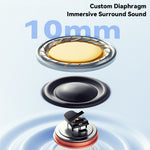 ESSAGER Noise Reduction Bluetooth-compatible Headset In-Ear Wireless Headphone TWS Earphone