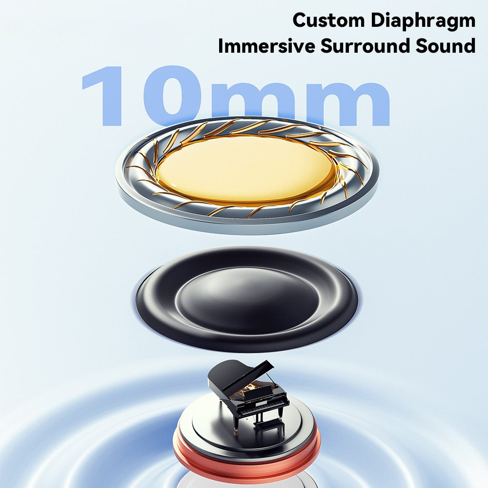 ESSAGER Noise Reduction Bluetooth-compatible Headset In-Ear Wireless Headphone TWS Earphone