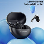 ESSAGER Noise Reduction Bluetooth-compatible Headset In-Ear Wireless Headphone TWS Earphone