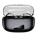 S39 ENC Støjreducerende Clip-On Bluetooth-kompatible Øretelefoner Ikke-In-Ear Sports Trådløse Hovedtelefoner