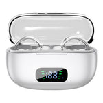 S39 ENC Støjreducerende Clip-On Bluetooth-kompatible Øretelefoner Ikke-In-Ear Sports Trådløse Hovedtelefoner