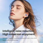 M79 Ear Clip Earbuds Wireless Bluetooth-compatible Headphones Noise Reduction Earphones