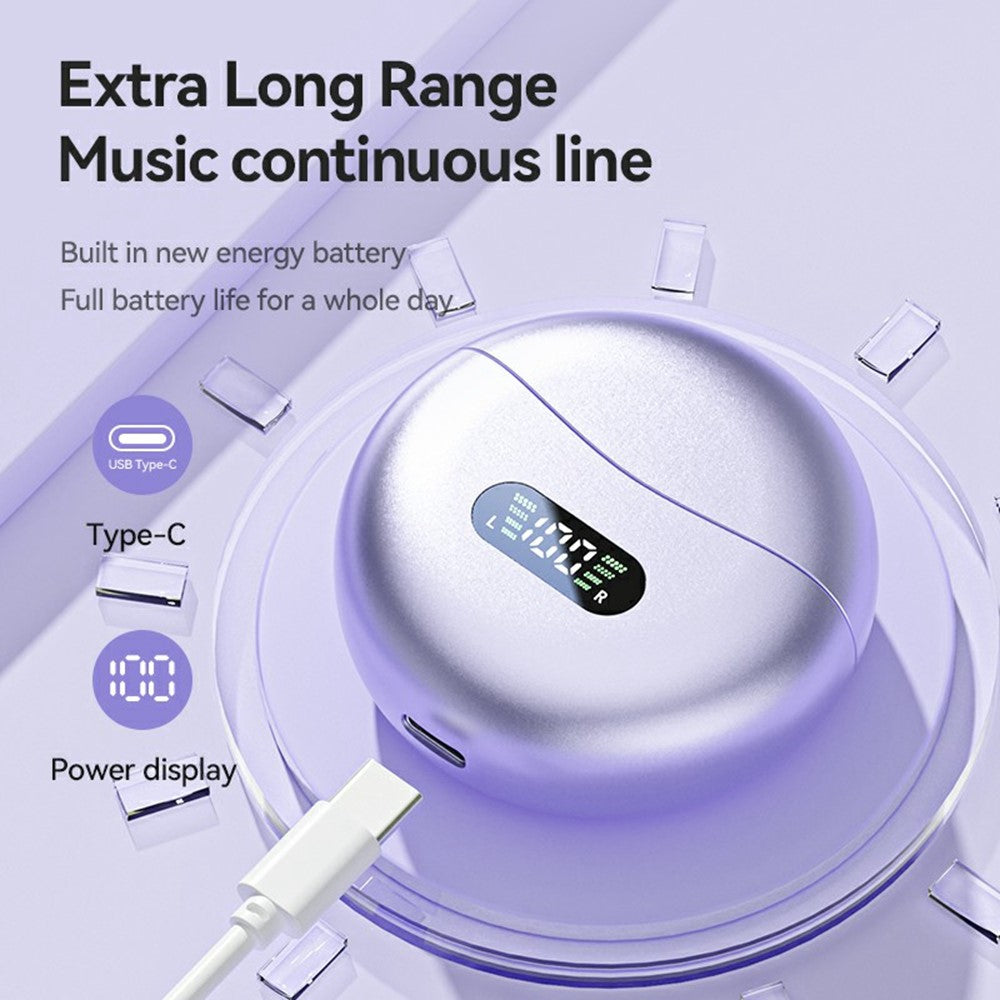 M79 Ear Clip Earbuds Wireless Bluetooth-compatible Headphones Noise Reduction Earphones
