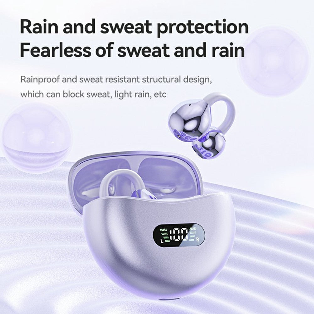 M79 Ear Clip Earbuds Wireless Bluetooth-compatible Headphones Noise Reduction Earphones
