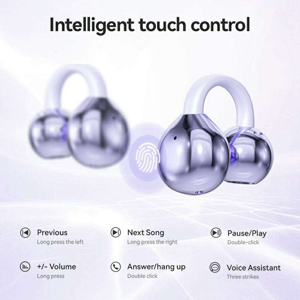 M79 Ear Clip Earbuds Wireless Bluetooth-compatible Headphones Noise Reduction Earphones