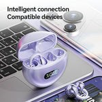 M79 Ear Clip Earbuds Wireless Bluetooth-compatible Headphones Noise Reduction Earphones