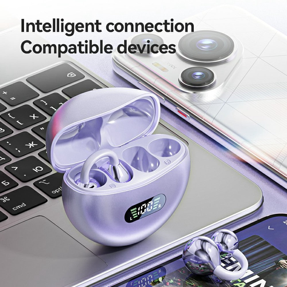 M79 Ear Clip Earbuds Wireless Bluetooth-compatible Headphones Noise Reduction Earphones