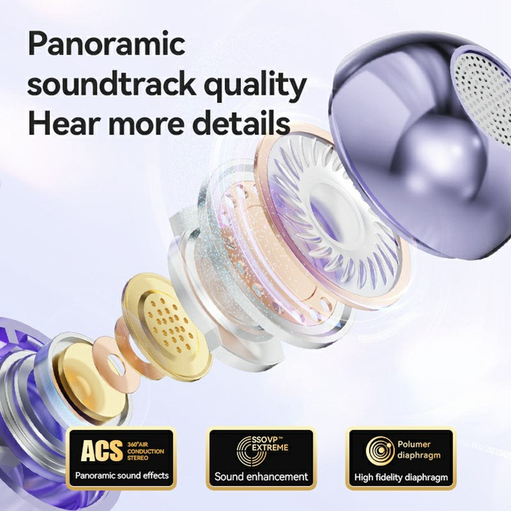 M79 Ear Clip Earbuds Wireless Bluetooth-compatible Headphones Noise Reduction Earphones