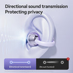 M79 Ear Clip Earbuds Wireless Bluetooth-compatible Headphones Noise Reduction Earphones