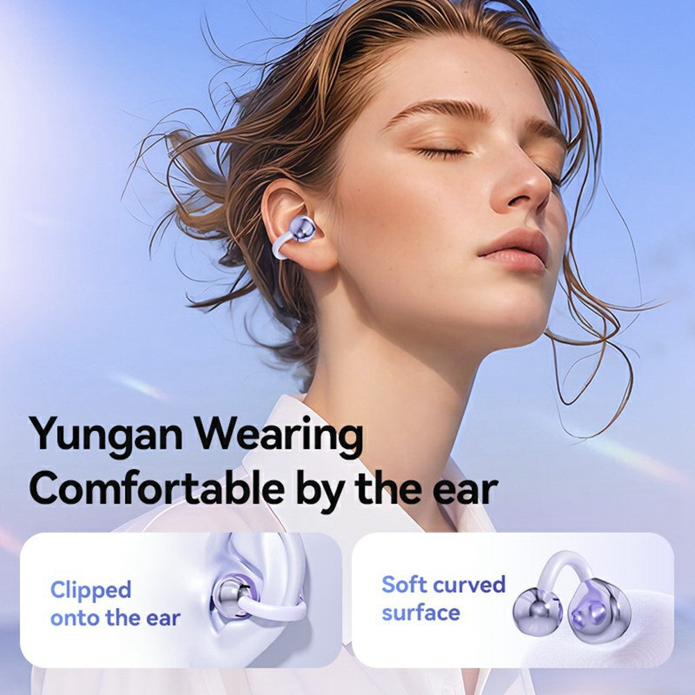 M79 Ear Clip Earbuds Wireless Bluetooth-compatible Headphones Noise Reduction Earphones