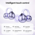 M91 Ear Clip Earbuds Wireless Bluetooth-compatible Noise Reduction Music Game Earphones