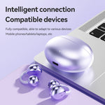 M91 Ear Clip Earbuds Wireless Bluetooth-compatible Noise Reduction Music Game Earphones