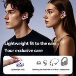 M91 Ear Clip Earbuds Wireless Bluetooth-compatible Noise Reduction Music Game Earphones