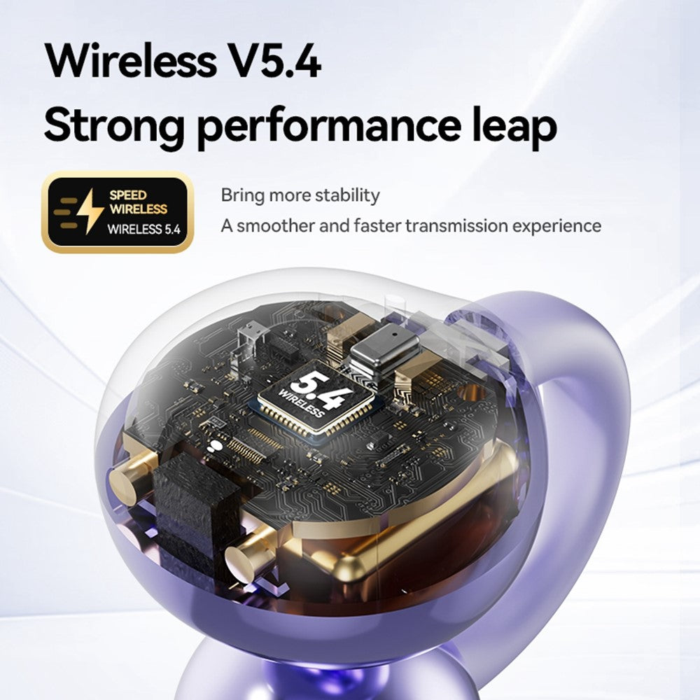 M91 Ear Clip Earbuds Wireless Bluetooth-compatible Noise Reduction Music Game Earphones