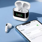 REMAX TWS-10Plus Digital Display True Wireless Stereo Bluetooth-compatible Earbuds
