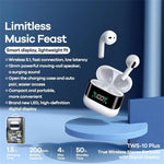 REMAX TWS-10Plus Digital Display True Wireless Stereo Bluetooth-compatible Earbuds