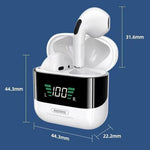 REMAX TWS-10Plus Digital Display True Wireless Stereo Bluetooth-compatible Earbuds