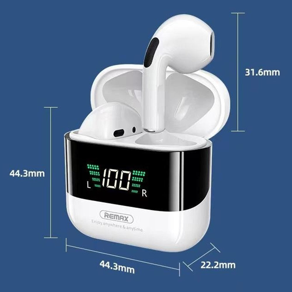 REMAX TWS-10Plus Digital Display True Wireless Stereo Bluetooth-compatible Earbuds