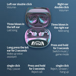 MD528 TWS Bluetooth-compatible Earphones IPX5 Waterproof ENC Noise Reduction Wireless Headphones