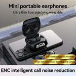 MD528 TWS Bluetooth-compatible Earphones IPX5 Waterproof ENC Noise Reduction Wireless Headphones