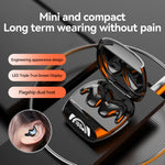 MD528 TWS Bluetooth-compatible Earphones IPX5 Waterproof ENC Noise Reduction Wireless Headphones