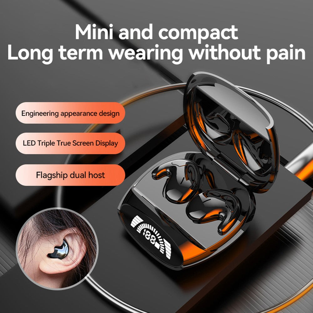 MD528 TWS Bluetooth-compatible Earphones IPX5 Waterproof ENC Noise Reduction Wireless Headphones