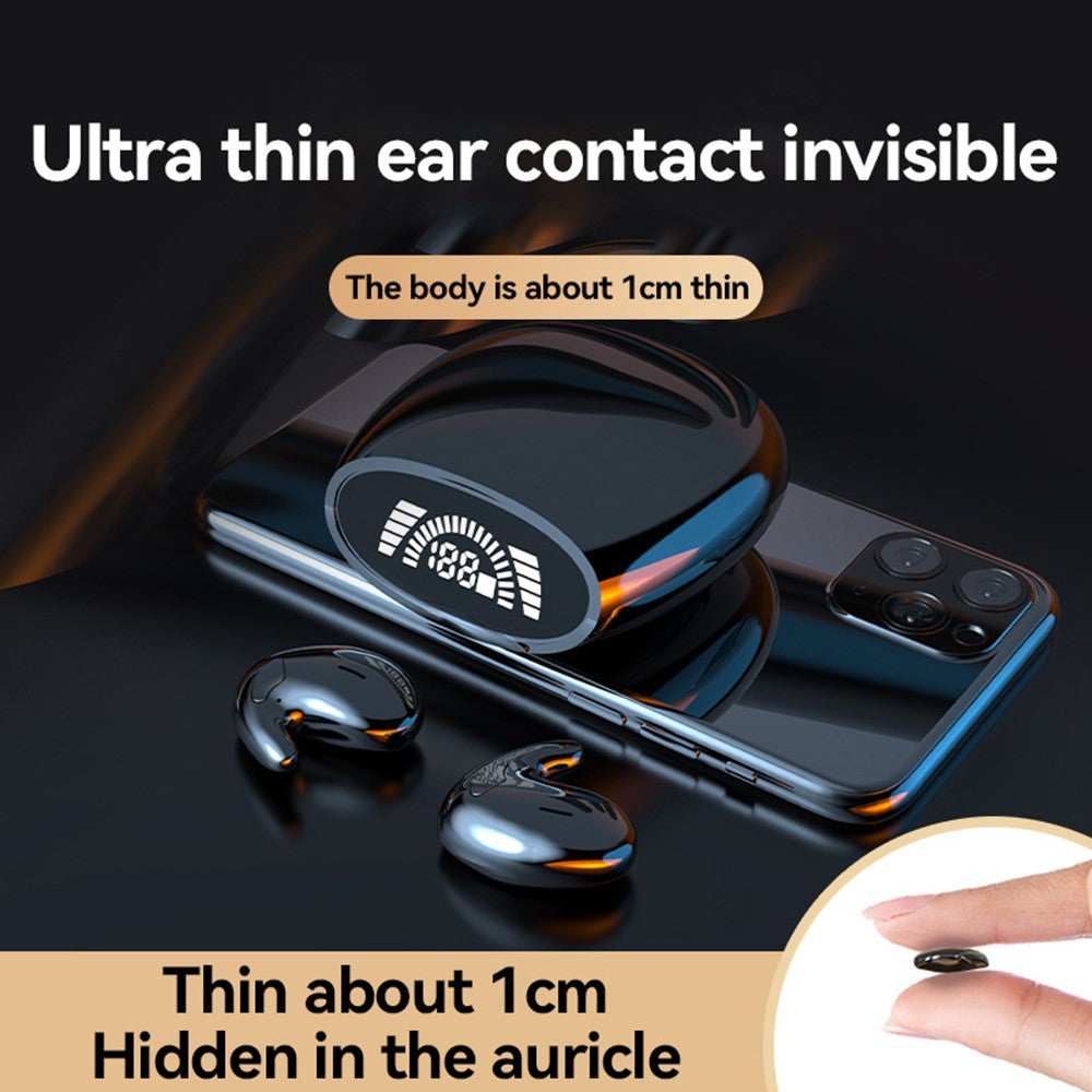 MD528 TWS Bluetooth-compatible Earphones IPX5 Waterproof ENC Noise Reduction Wireless Headphones