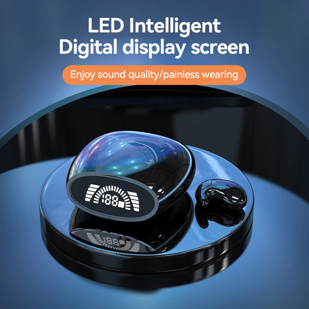 MD528 TWS Bluetooth-compatible Earphones IPX5 Waterproof ENC Noise Reduction Wireless Headphones