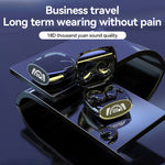 MD528 TWS Bluetooth-compatible Earphones IPX5 Waterproof ENC Noise Reduction Wireless Headphones