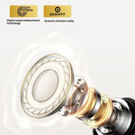 AWEI T88 Noise Reduction Bluetooth-compatible Headset TWS Wireless Headphone Waterproof Earphone