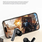 AWEI T88 Noise Reduction Bluetooth-compatible Headset TWS Wireless Headphone Waterproof Earphone