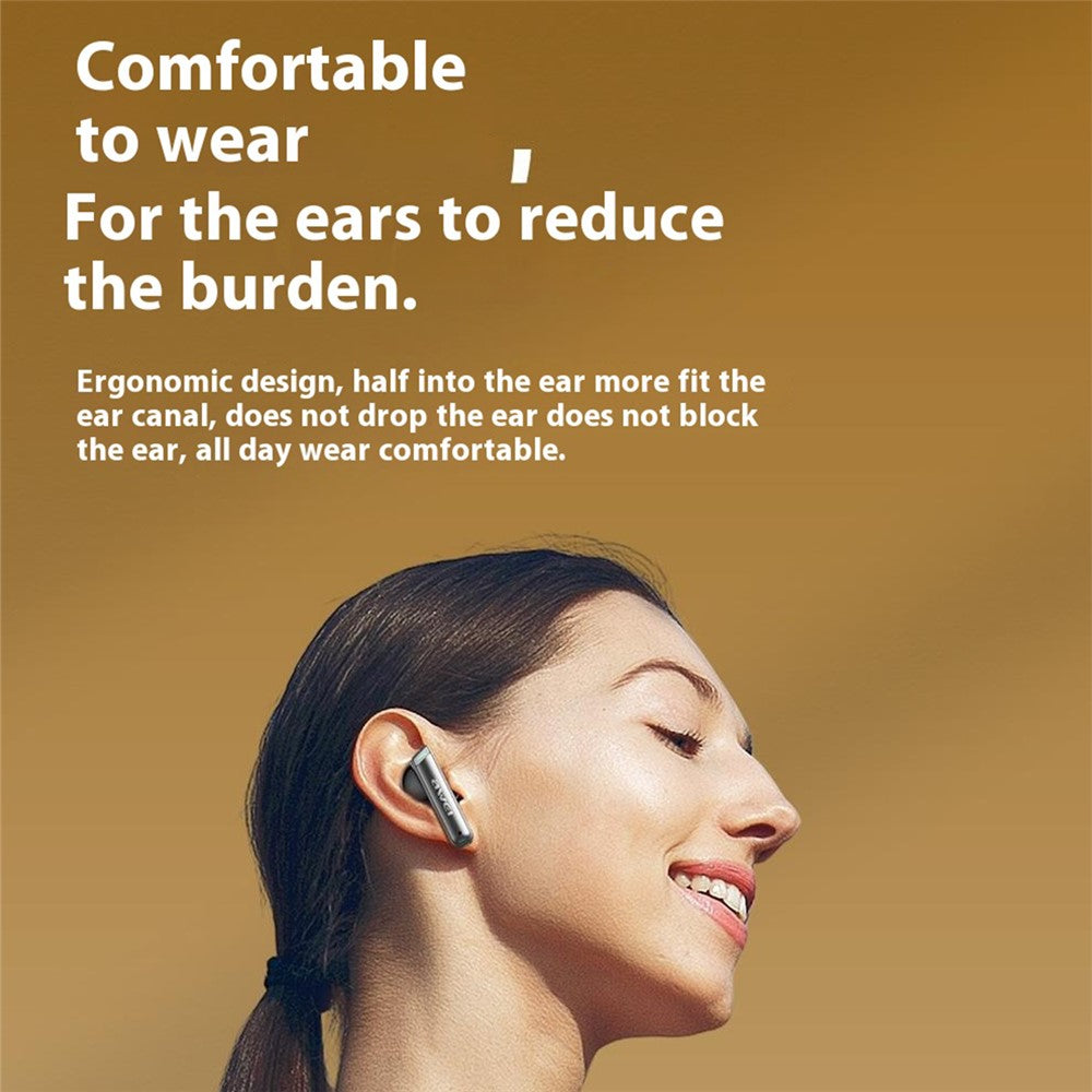 AWEI T88 Noise Reduction Bluetooth-compatible Headset TWS Wireless Headphone Waterproof Earphone